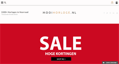 Desktop Screenshot of mooihorloge.nl