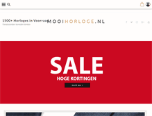Tablet Screenshot of mooihorloge.nl